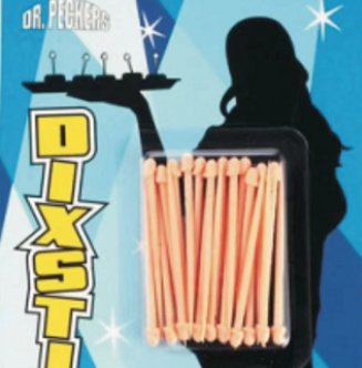 קיסמים בצורת בולבול - 6 יחידות