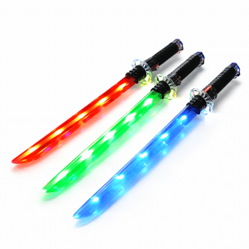 חרב אורות עם לייזר