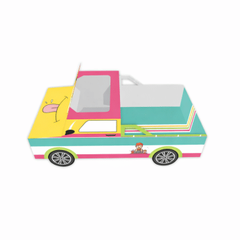 מכונית להגשת מזון- 6 יחידות