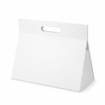 תיק מתנה קשוח -לבן