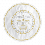 דגם זהב עם עיטורים