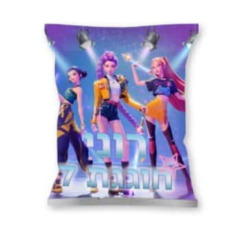 חטיף בעיצוב אישי קיי פופ