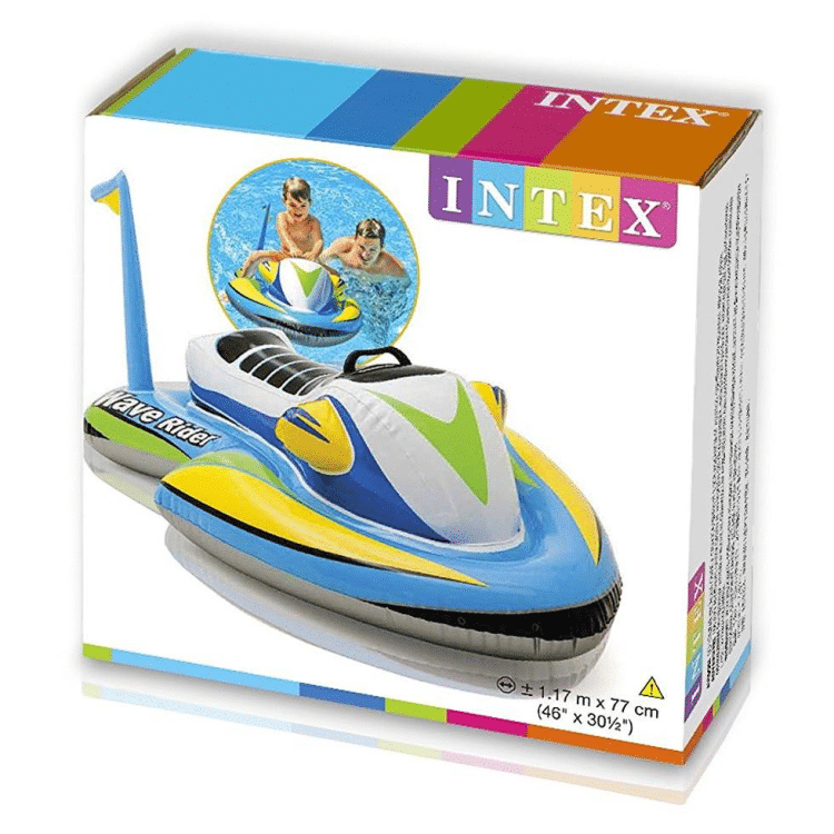 מזרן בצורת אופנוע ים intex
